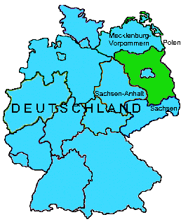 Das Bundesland Brandenburg - in den neuen Bundeslndern